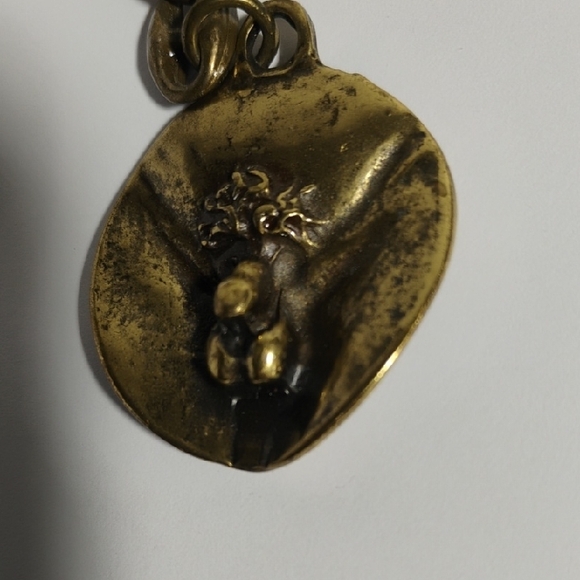 Firenze Pablito Erotic Keychain Italy Vintage 1980\'s Rare